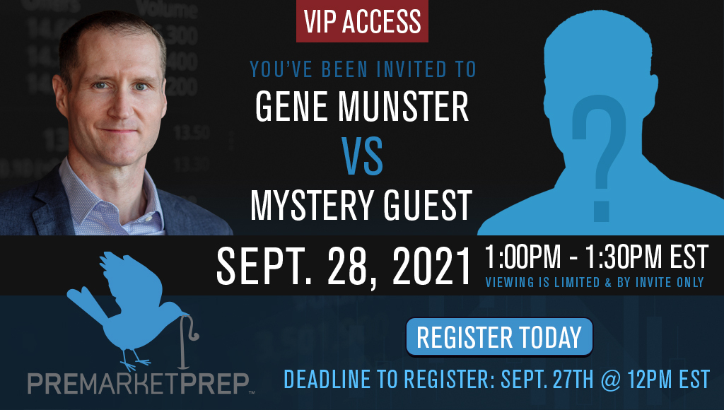 Gene Munster vs Mystery Guest